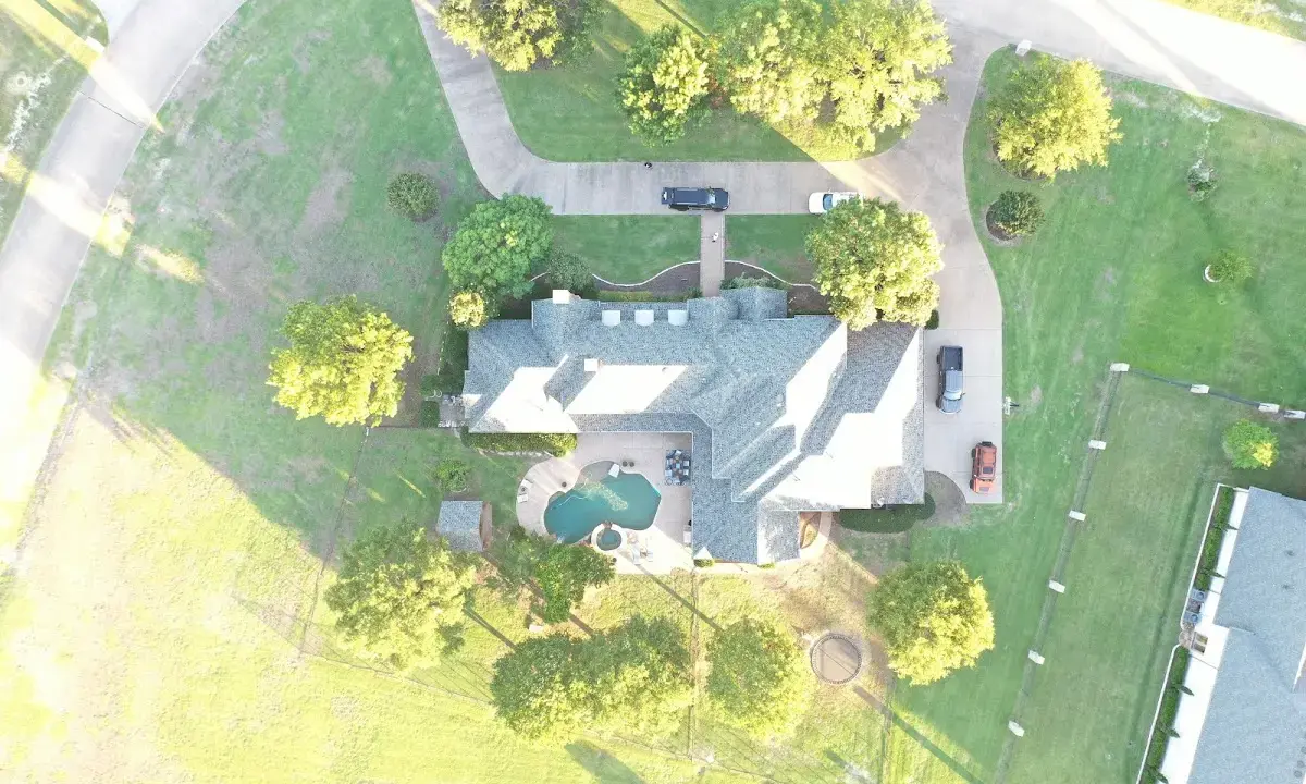 New shingle roof installation on a home in International Falls